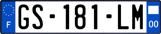 GS-181-LM