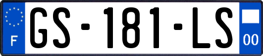 GS-181-LS