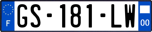 GS-181-LW