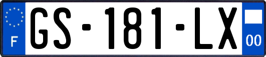 GS-181-LX