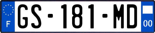 GS-181-MD