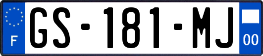 GS-181-MJ