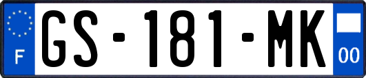 GS-181-MK