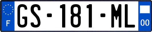 GS-181-ML