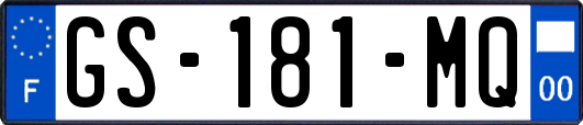 GS-181-MQ
