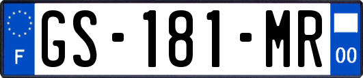 GS-181-MR