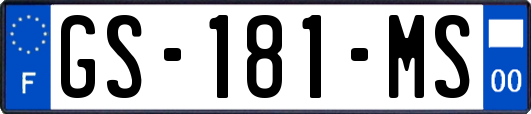 GS-181-MS