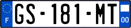 GS-181-MT