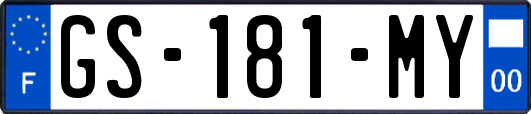 GS-181-MY