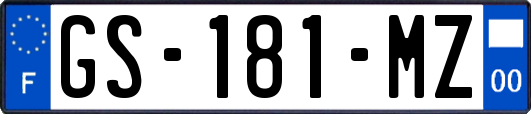 GS-181-MZ