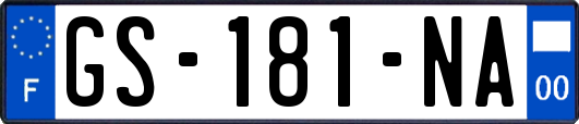 GS-181-NA