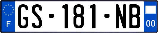 GS-181-NB