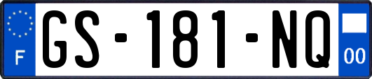 GS-181-NQ