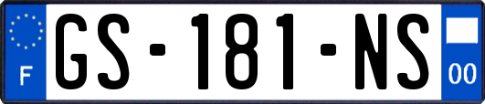 GS-181-NS