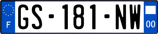 GS-181-NW