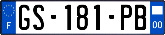 GS-181-PB
