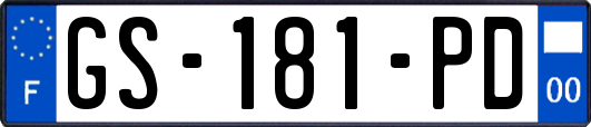 GS-181-PD