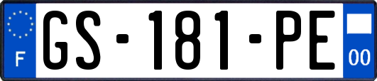 GS-181-PE