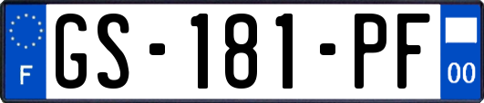 GS-181-PF