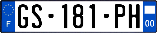 GS-181-PH