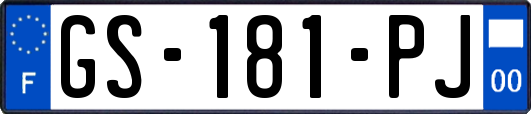 GS-181-PJ