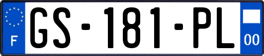 GS-181-PL