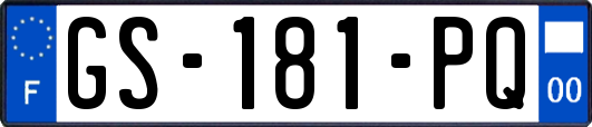 GS-181-PQ
