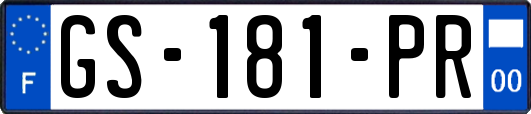 GS-181-PR