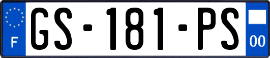 GS-181-PS