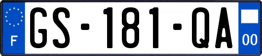 GS-181-QA
