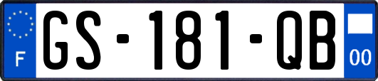 GS-181-QB