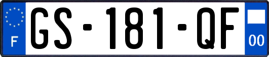 GS-181-QF