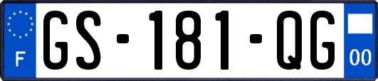 GS-181-QG