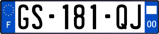 GS-181-QJ