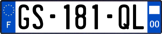 GS-181-QL
