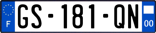 GS-181-QN