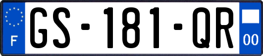 GS-181-QR