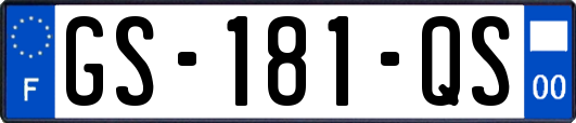 GS-181-QS