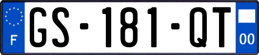 GS-181-QT