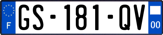 GS-181-QV