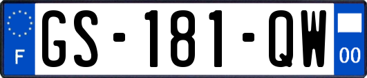 GS-181-QW