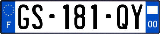 GS-181-QY