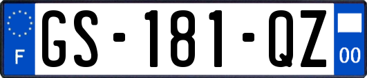 GS-181-QZ