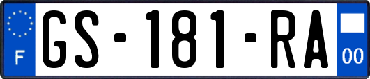 GS-181-RA