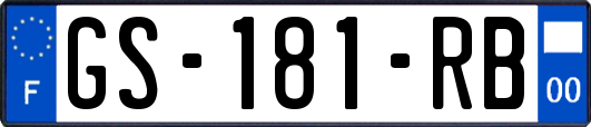 GS-181-RB