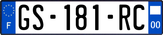 GS-181-RC