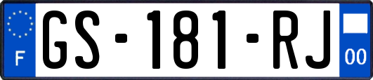 GS-181-RJ