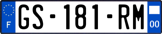 GS-181-RM