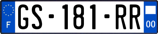 GS-181-RR