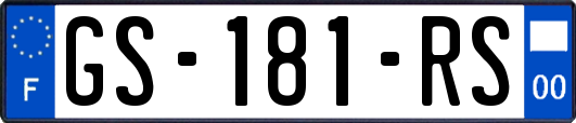GS-181-RS